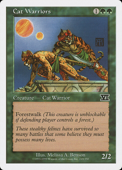 Cat Warriors 219