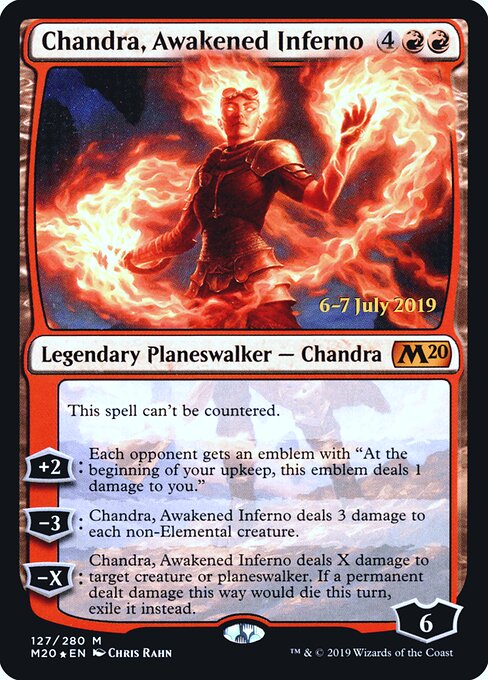 Chandra, Awakened Inferno 127s