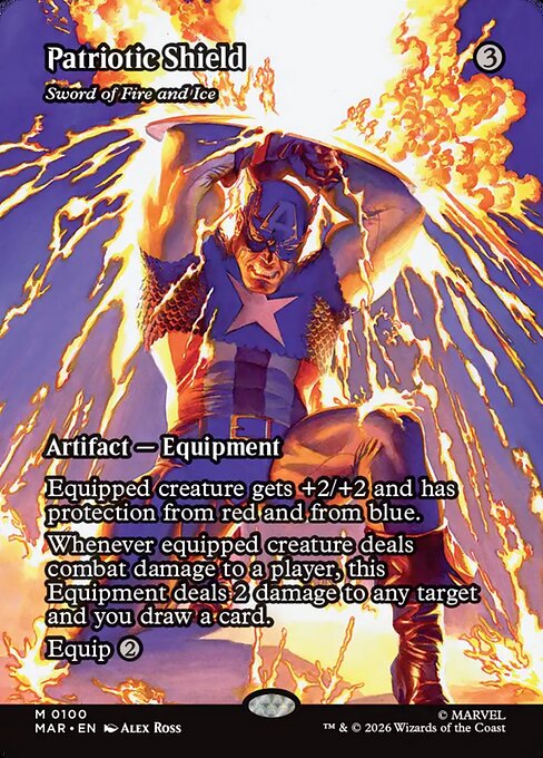 Sword of Fire and Ice 100