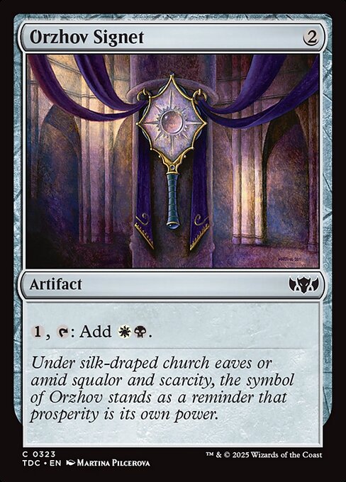 Orzhov Signet 323