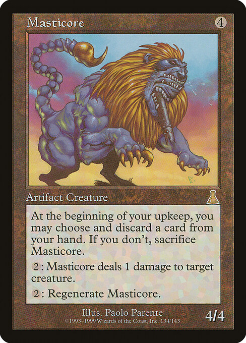 Masticore 134