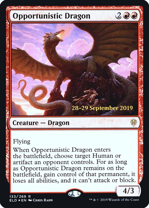 Opportunistic Dragon 133s