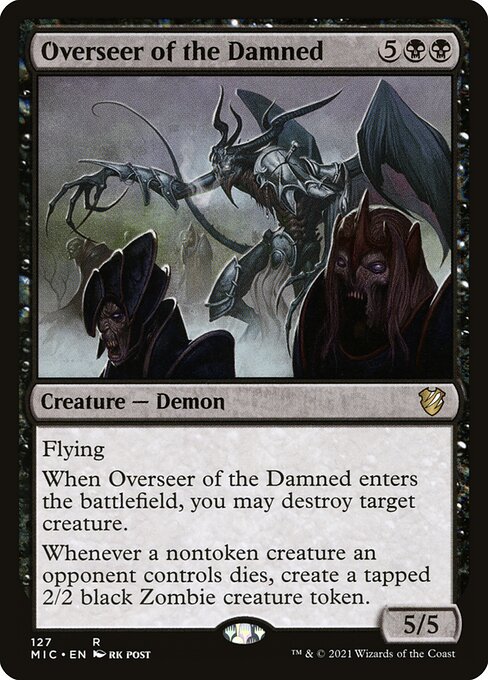 Overseer of the Damned 127