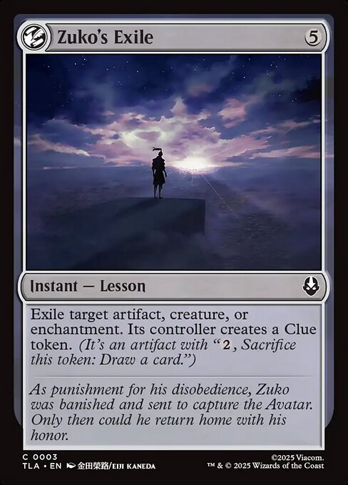 Zuko's Exile 3