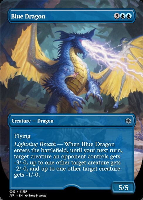 Blue Dragon 92686