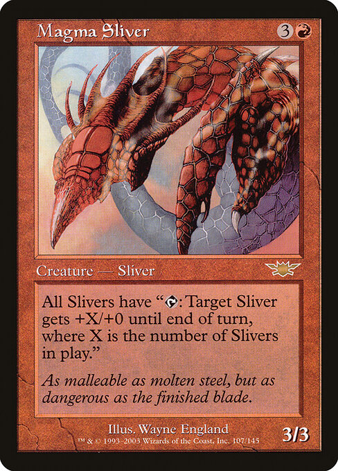 Magma Sliver 107