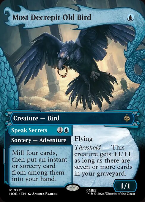Most Decrepit Old Bird // Speak Secrets 221