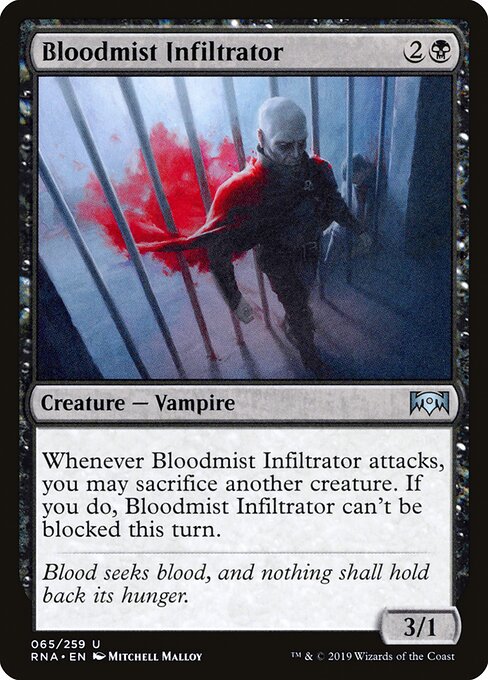 Bloodmist Infiltrator 65