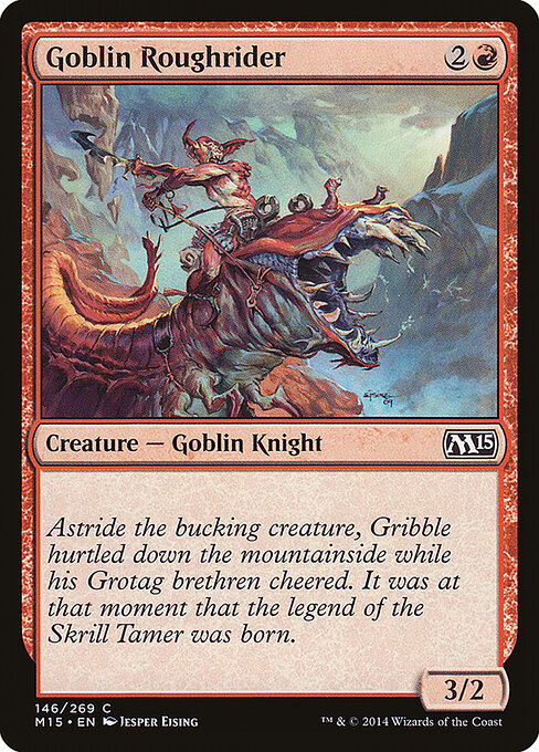 Goblin Roughrider 146