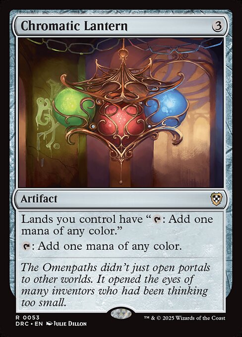 Chromatic Lantern 53