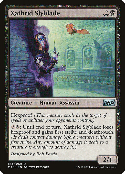 Xathrid Slyblade 124