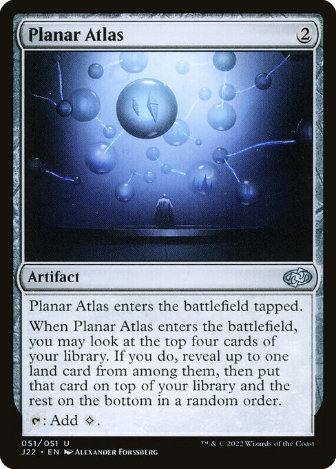 Planar Atlas 51