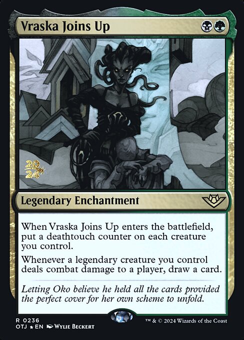 Vraska Joins Up 236s