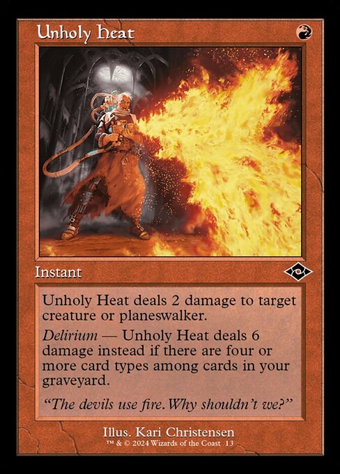 Unholy Heat 13