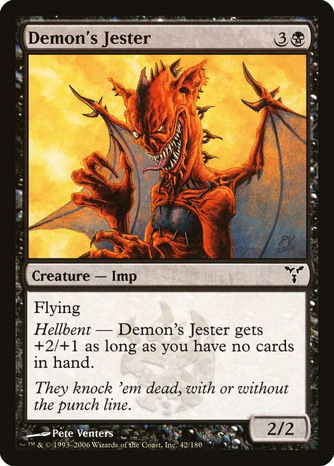 Demon's Jester 42