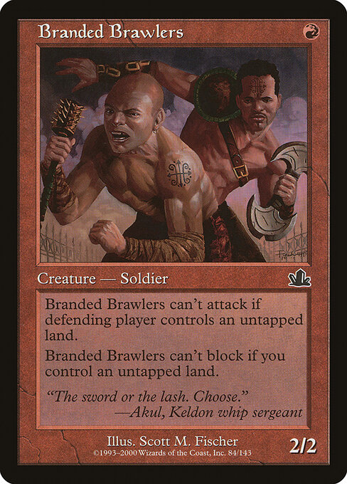 Branded Brawlers 84