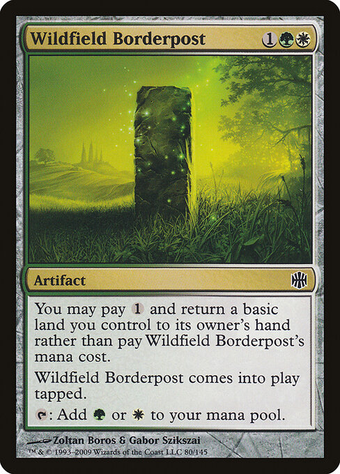 Wildfield Borderpost 80