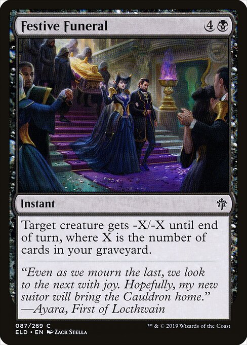 Festive Funeral 87