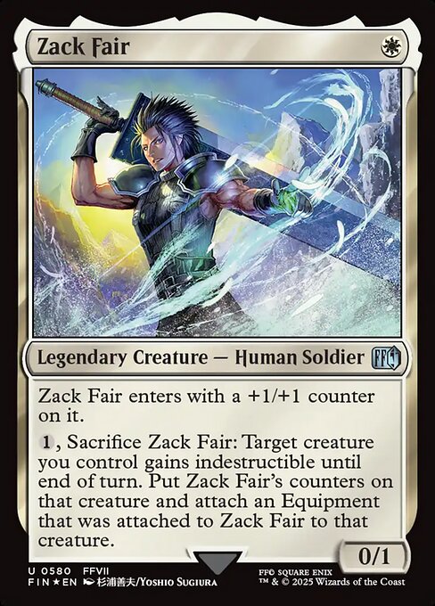 Zack Fair 580