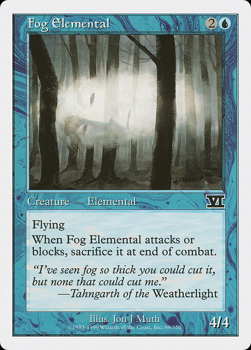 Fog Elemental 69