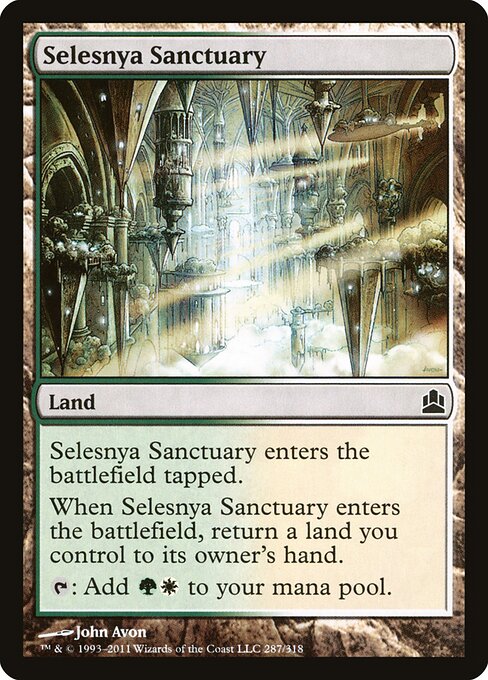 Selesnya Sanctuary 287