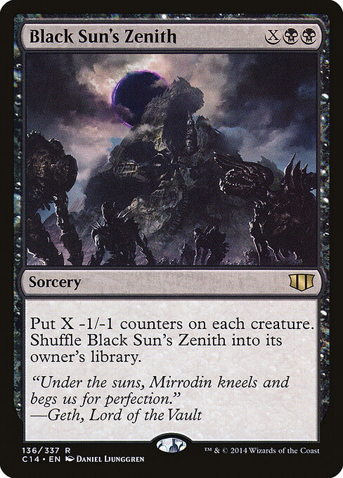 Black Sun's Zenith 136