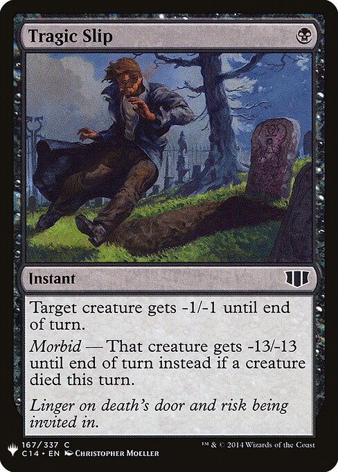 Tragic Slip C14-167
