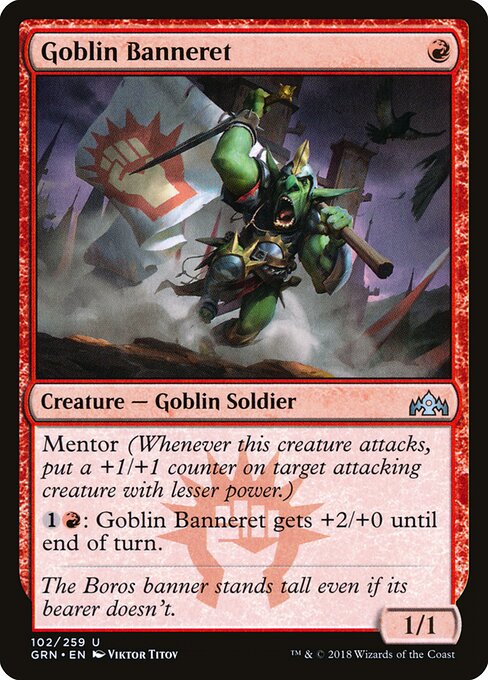 Goblin Banneret 102