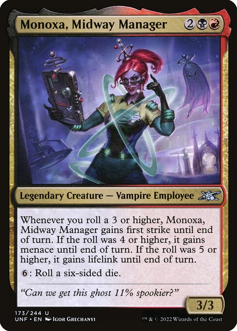 Monoxa, Midway Manager 173