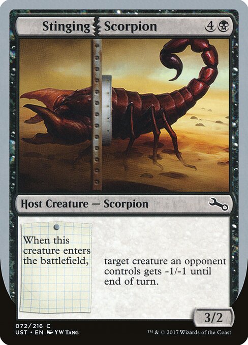 Stinging Scorpion 72
