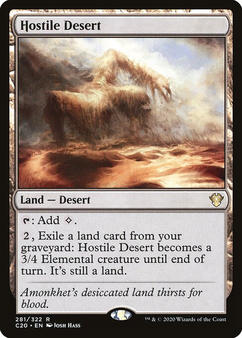 Hostile Desert 281