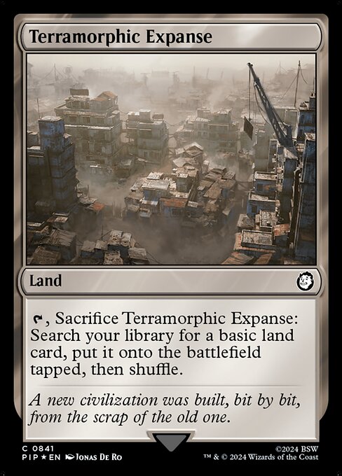 Terramorphic Expanse 841