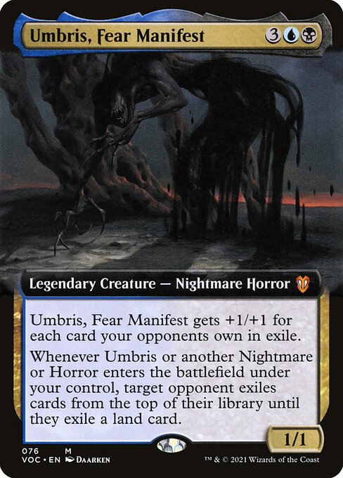 Umbris, Fear Manifest 76