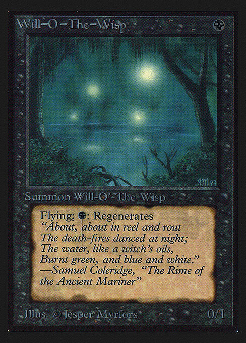 Will-o'-the-Wisp 136