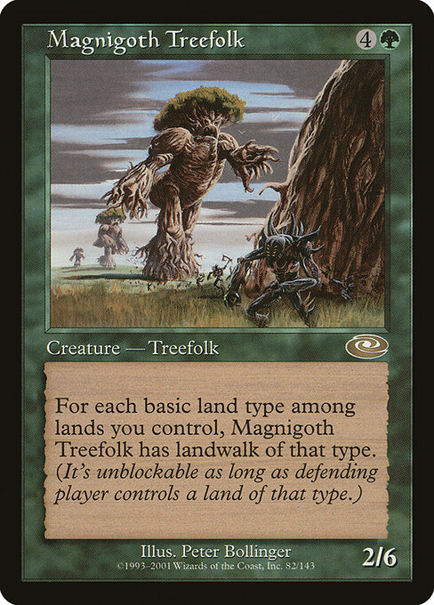 Magnigoth Treefolk 82