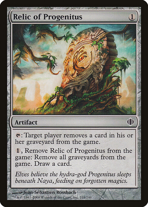 Relic of Progenitus 218