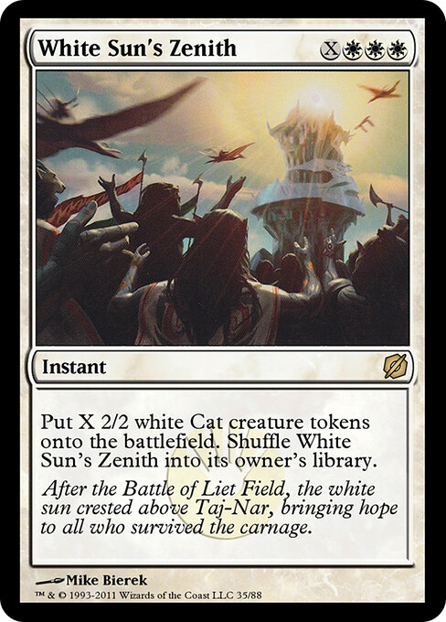 White Sun's Zenith 35