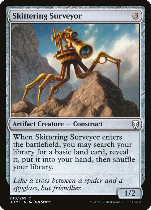 Skittering Surveyor 230