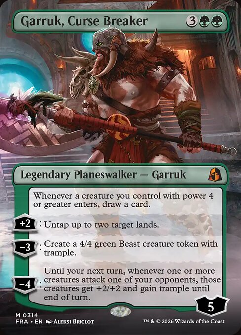 Garruk, Curse Breaker 314