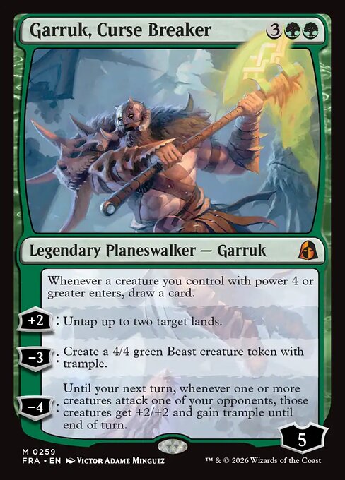 Garruk, Curse Breaker 259