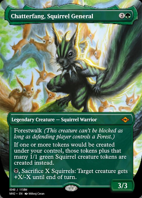 Chatterfang, Squirrel General 91297