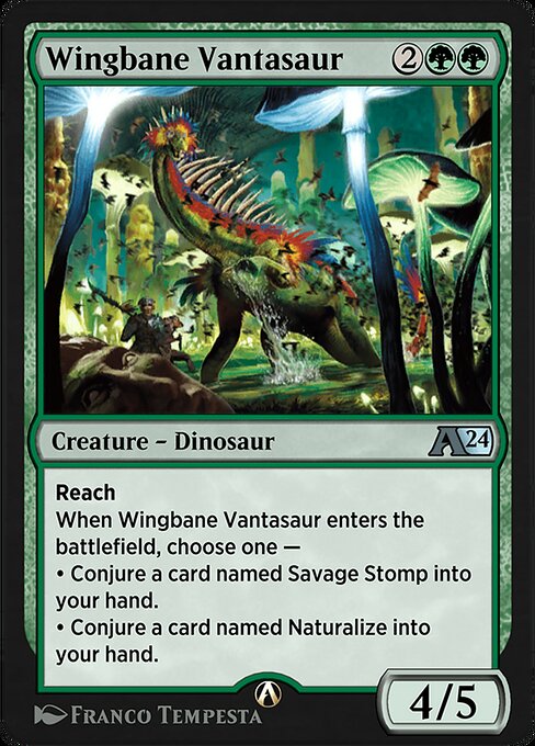 Wingbane Vantasaur 22