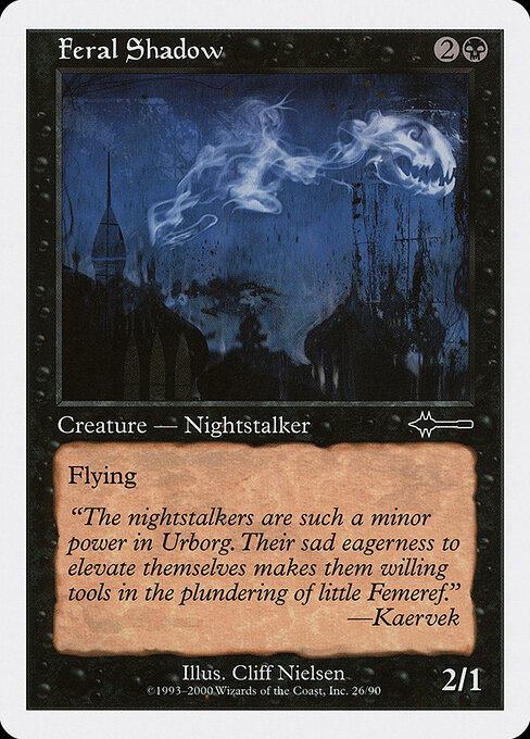 Feral Shadow 26