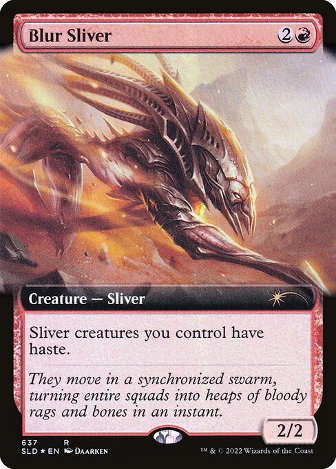 Blur Sliver 637
