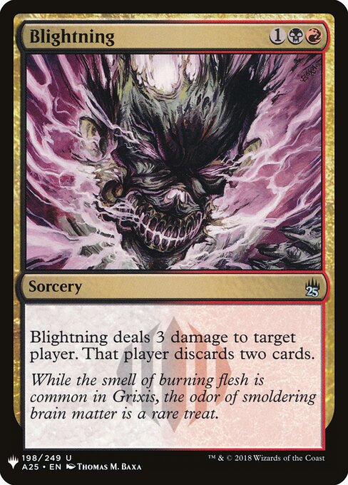Blightning A25-198