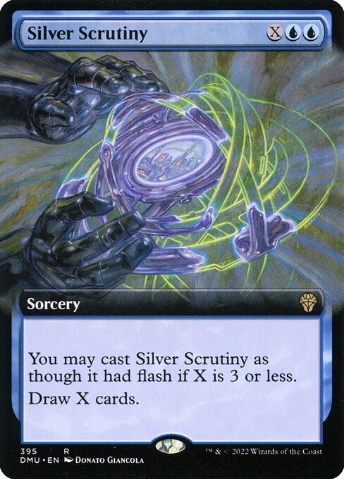 Silver Scrutiny 395