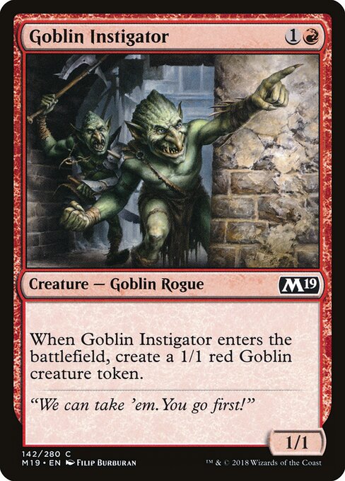 Goblin Instigator 142