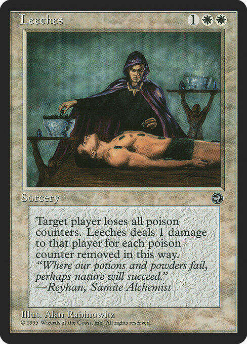 Leeches 9