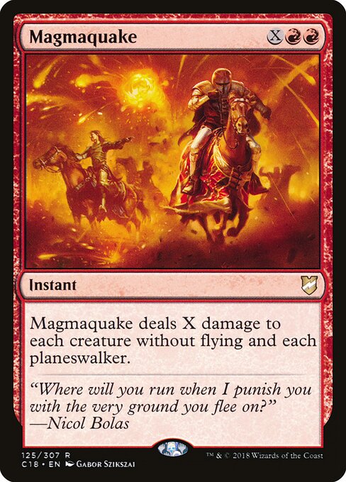Magmaquake 125