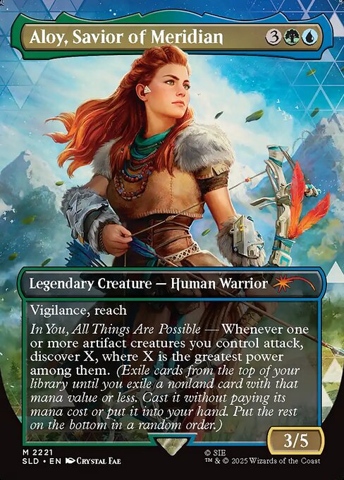 Aloy, Savior of Meridian 2221